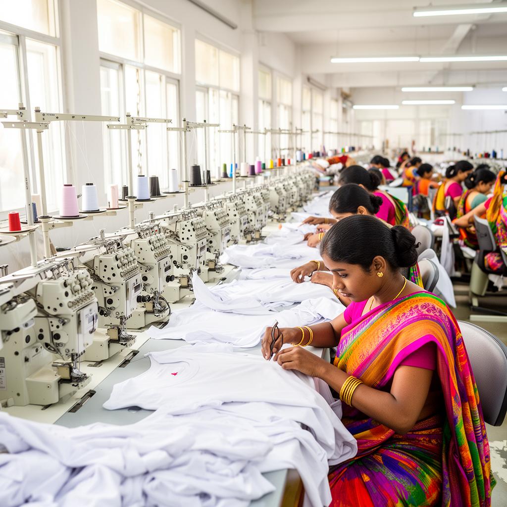 Bhairav Knitwear stitching unit